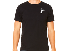 Load image into Gallery viewer, Goose Neck Tee (All Black)