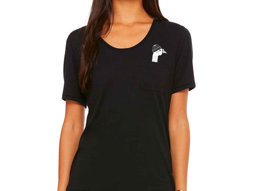 Women's Goose Neck Tee